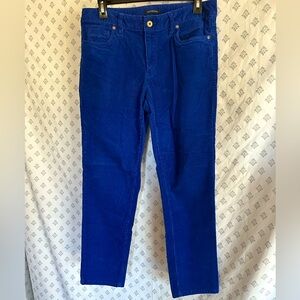 Land’s End Blue Corduroy Jeans - sz 8